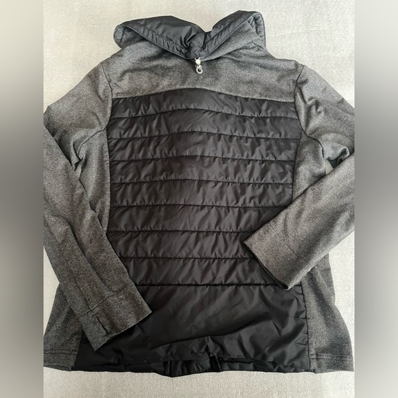 [L]Helly Hansen Women Astra Insulated Jacket Herringbone Pattern thumb hole - Picture 10 of 10